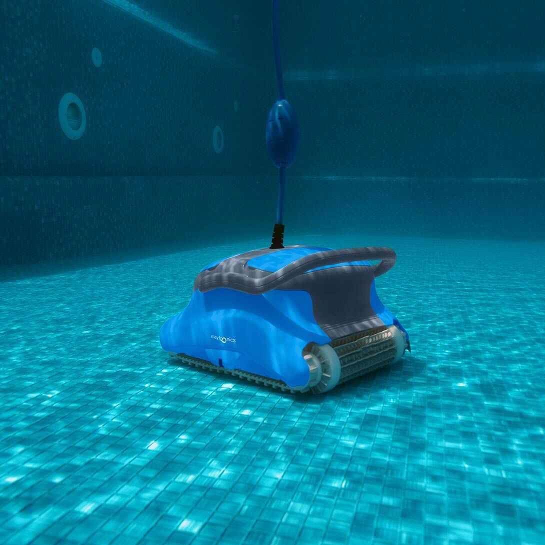 Dolphin S250, au cœur des 10 meilleurs robots piscine