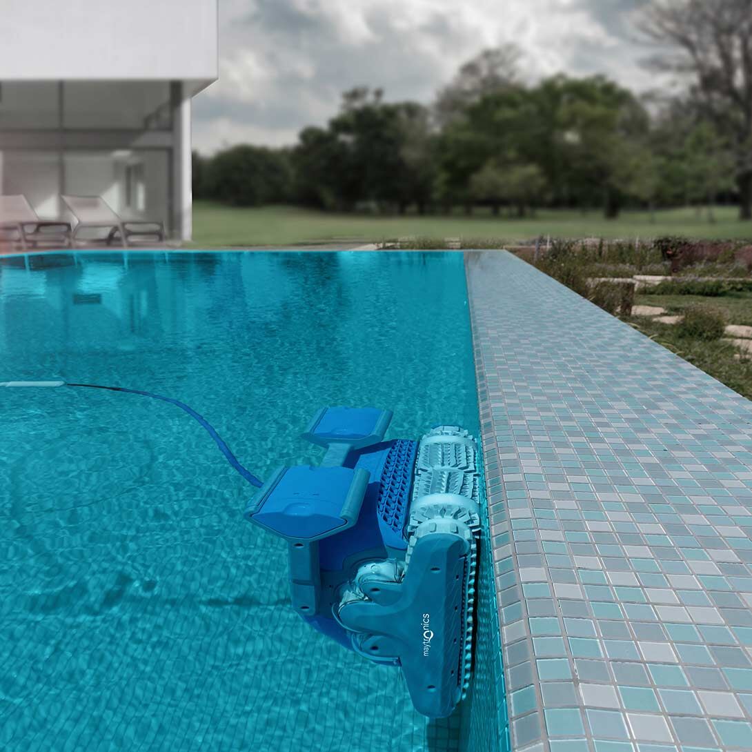 Le robot électrique idéal pour une piscine impeccable ! Wilfried nous en dit plus